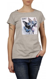 Comprar Camiseta Cotton Básica Cachorro Óculos