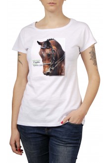 Comprar Camiseta Cotton Básica Cavalo